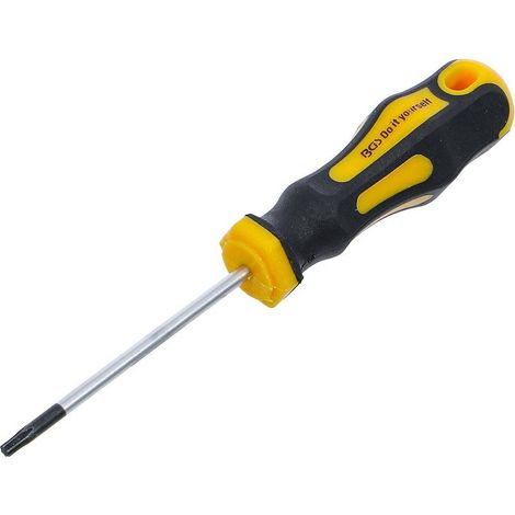 Tournevis Profil T Torx T10 - Lame 60 mm - Précision et Ergonomie - Acier, Zones Difficiles - D-Work (1/5)