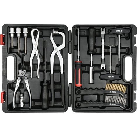 YT-06802 KIT DI MANUTENZIONE DEL SISTEMA FRENI YATO (1/5)