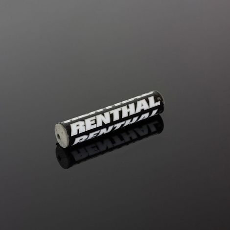 Esponja Renthal para volante mini SX PAD (180 mm) color negro con logo Renthal