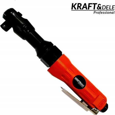 Clé à cliquet pneumatique 1/2" à impact 85 Nm Vitesse 160 tr/min Kraft&Dele (1/5)