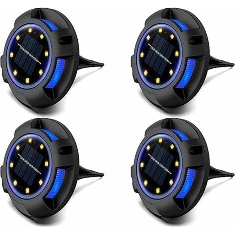 Lampada LED solare per esterni con luce solare per la decorazione di percorsi in giardino, corte e prato (1/4)