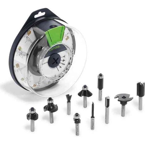 FESTOOL ROUTER BIT BOX - BOX-OF HW S8 MIX (1/2)