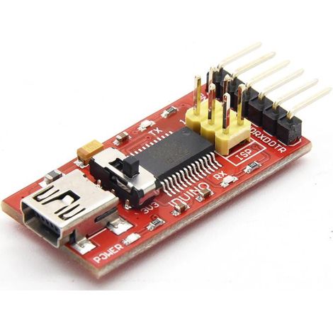 Iduino ST1125 Module convertisseur 1 pc(s) Convient pour (kits de développement): Arduino Y935192 (1/3)