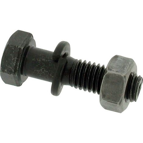 Boulon adaptable pour outil de fraise – Longueur 30mm – Diamètre 8mm – Conditionnement de 10 pièces – Pour fraisage précis