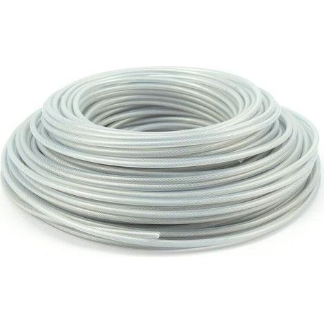 Fil de tondeuse en acier 3 mm x 30 m – Bobine pour débroussailleuse – Durabilité supérieure pour coupe efficace – Compatible tondeuses (1/5)