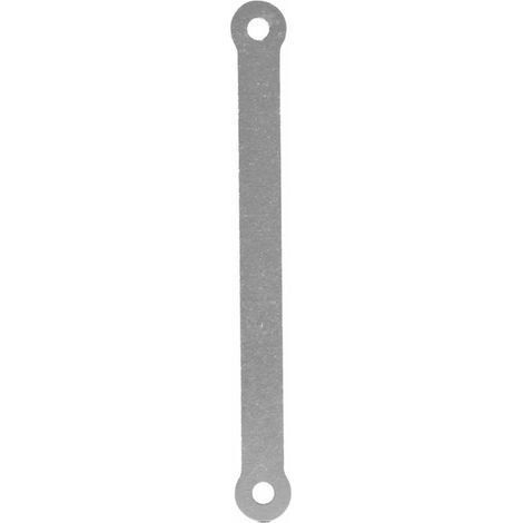 Barre de direction en alliage d'aluminium pour Traxxas Slash 2WD 1:10 - Bleu clair (1/5)