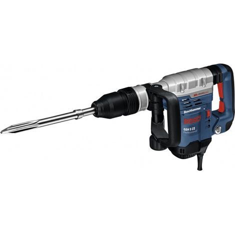 Marteau piqueur - GSH 5 CE Professional - 1150 W - BOSCH - 0611321000