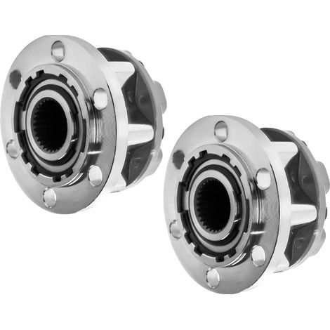 Moyeu de verrouillage de roue, fonctionnement manuel, s'adapte au Mitsubishi Triton, 28 cannelures (1/5)
