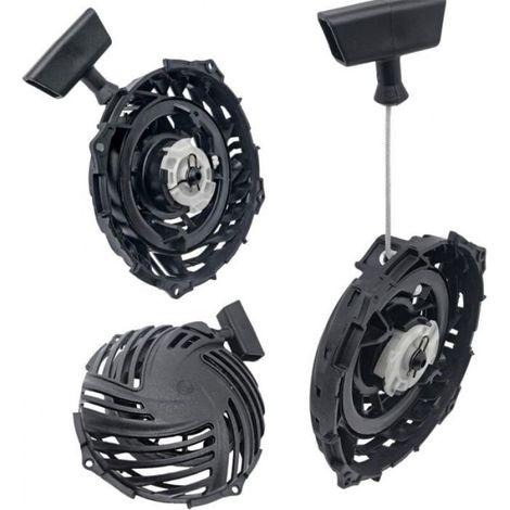 Lanceur à tirette - - 08P502/093J02/09P702 - Compatible Briggs & Stratton - Lanceur complet - Démarrage efficace (1/4)