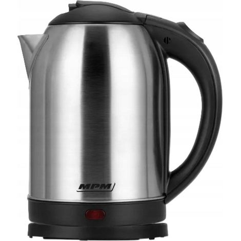 Mpm MCZ-131M Bouilloire électrique 1.7L Argent (1/3)