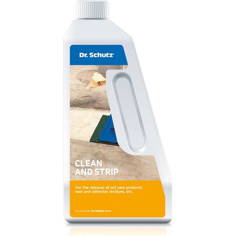 Nettoyant de base R 750 ml pour revêtements de sol élastiques Nettoyant de sol pour vinyle, PVC, CV, linoléum, pierre naturelle, pierre artificielle, caoutchouc Nettoyant pour (1/5)