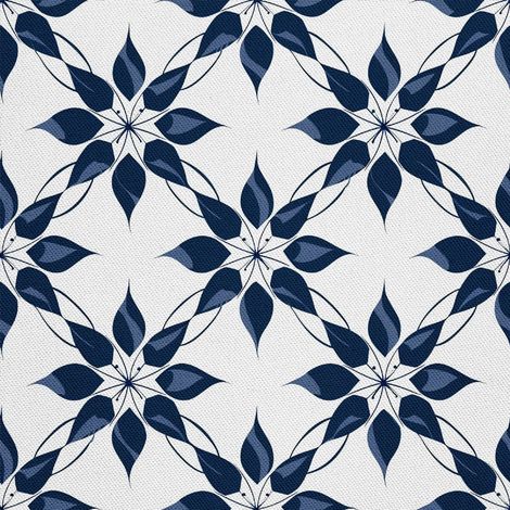 Dekorativer Outdoor-Stoff Oxford - Motiv Blumen I DX5360 (1/5)