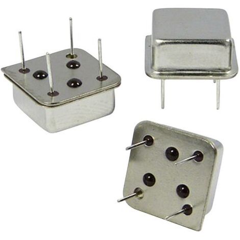 Qantek QX8T50B20.00000B50TT Oscillateur à quartz DIP-8 HCMOS 20.000 MHz 13.21 mm 13.21 mm 5.08 mm 1 (1/4)