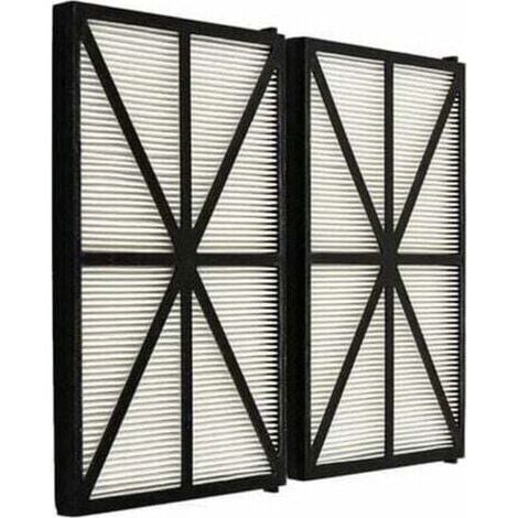 Compatible with 2 replacement filter panels for Tiger Shark robot - RCX70101PAK2 - Black-AquaForge (1/4)
