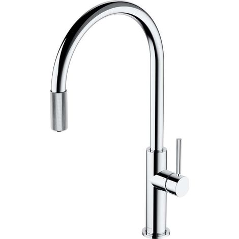 OMNIRES Switch - Grifo de fregadero con dispositivo de filtración, cromado SW9057-FD1CR (1/3)