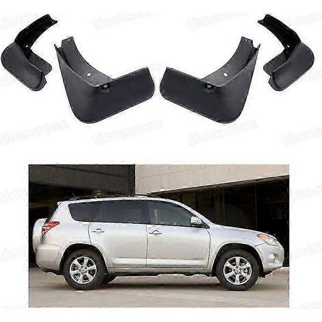 4 bavettes garde-boue compatibles avec Toyota RAV4 2009-2010 2.4L (1/5)
