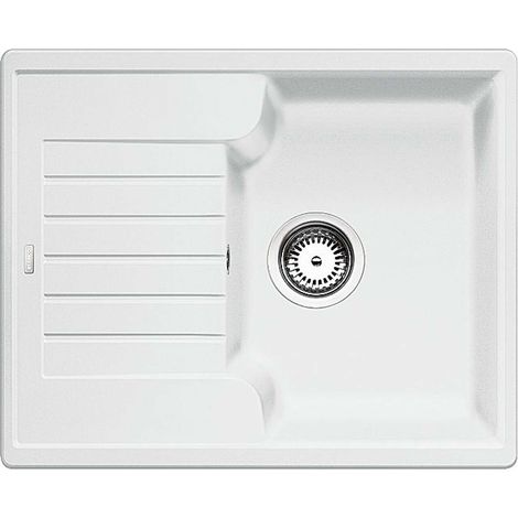 Blanco Zia 40 - Silgranitspüle, 62x50 cm, Weiß 516922 (1/3)