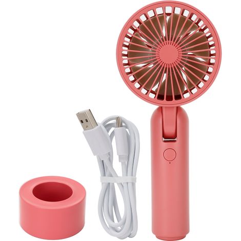 Ventilateur Portable Mini Rotatif 180° - Ventilateur Électrique Réglable pour Été (1/5)