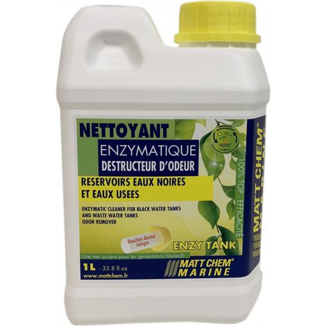 Nettoyant enzymatique pour réservoirs d'eaux noires - MATTCHEM - 5 l