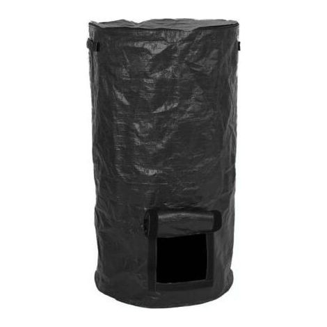 Trash bag - Biodegradable compost bag, garden compost bin, reusable fermentation tank for waste, 45 x 80 cm, 34 gallons (1/5)