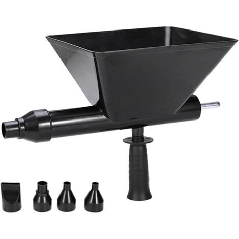 Machine À Coulis De Ciment, Portable Pulvérisateur De Mortier Jointoyeuse Pistolet À Calfeutrer Électrique De Ciment, Mortier Faisant La Machine D'applicateur De Coulis pour La Brique avec 4 buse