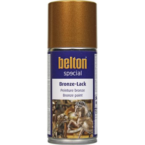 belton special Bronze-Lack 150 ml antikgold Lackspray Effektlack Bronzelack