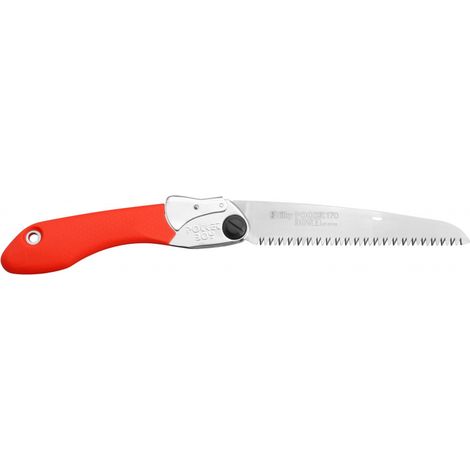 SILKY Seghetto Pocketboy 170 manico rosso dentatura larga (1/4)