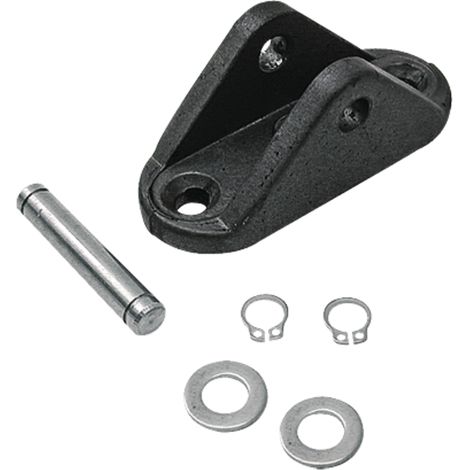 Supporto per bombola di gas 32 x 81 x 32 mm (1/2)