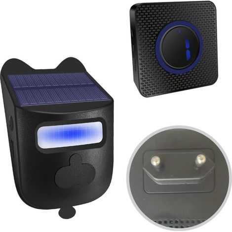 Solar Driveway Alarm, 984ft Long Range Wireless IP60, Infrared Motion Memory, DIY Security Alert System, and Property Protection (1/5)