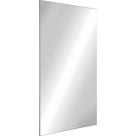 Delabie Spiegel bruchsicher 10x595x980 mm Edst. spiegelpol.