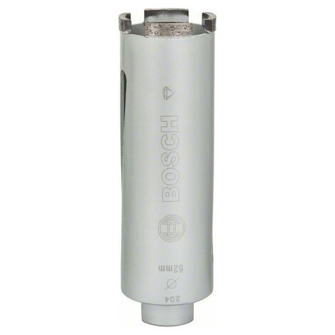 Bosch  Diamanttrockenbohrkrone  G  1/2  Standard  for  Universal  52  mm  150  mm  4  Segmente  7  mm  -  2608587339 (1/2)