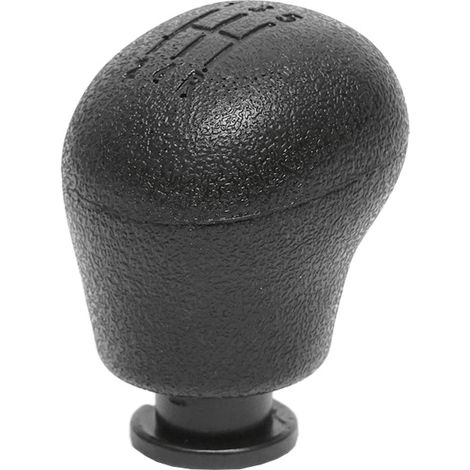 Pomello del cambio in plastica 5+1 velocità Dacia Logan 7700812053 (1/3)