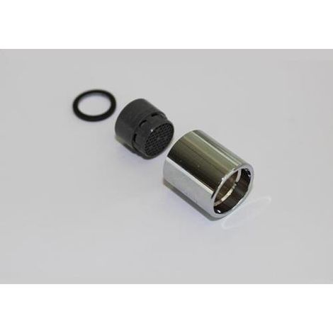 IS Strahlregler m.Luft M18X1 Chrom