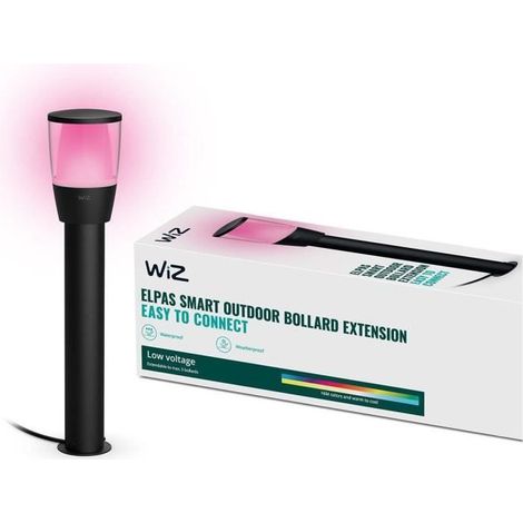 Signify Wiz Elpas luminaire extérieur noir 52 cm (1/5)