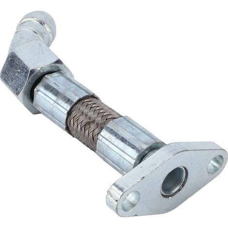 Tuyau de retour d'huile turbo haute pression 038145736C, raccord compatible Seat, remplacement pièce moteur, kit tuyauterie, robuste et durable (1/5)