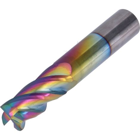 Professioneller CNC-Fräser aus Wolframstahl, Zubehör D12 x D12 x 75L (1/5)