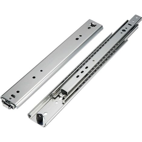 Hochleistungs-Schubladenschienen, Schubladenschienenverlängerungen für hohe Belastungen mit einer Tragfähigkeit von bis zu 304,8 mm (1/5)