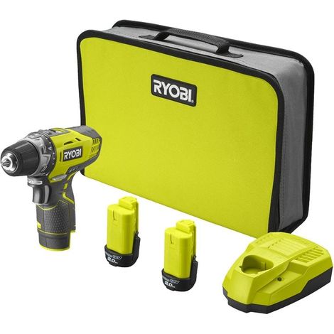 Ryobi R12DD-220S 12V Akku-Bohrschrauber (2x 2,0 Ah) (1/3)