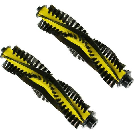 La brosse à rouleaux de vadrouille pour accessoires à vide robotiques convient au nettoyage de la brosse Pour rouleaux SVOR X500 x600 (1/3)