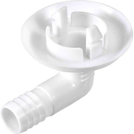 Climatisation Drainage Tuyau Connecteur Coude Raccord pour Mini-Split Unités et Fenêtre AC Unité Parties 30mm 1Pcs (1/2)