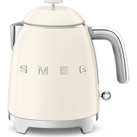 Smeg KLF05CREU Bollitore Elettrico Crema 0,8L 1400W