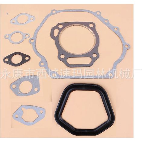 Accessoires pour tondeuse à gazon compatibles avec le générateur à essence GX390 GX 390 China 188F 13HP 5KW (1/2)