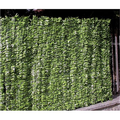 1ROTOLO SIEPE ARTIFICIALE 'GREEN' mt 1,5 x 3