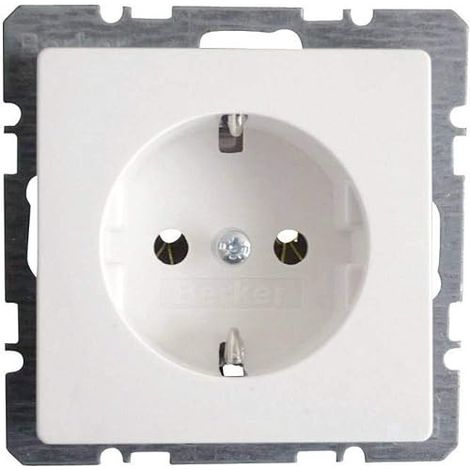 BERKER SCHUKO 41436089 POLARWEISS Q.1 PRISE 4011334313366 VELOURS