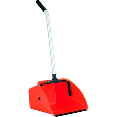 1PZ PALETTA RACCOGLI IMMONDIZIA BASCULANTE JUMBO  - dimensioni cm 35x36 h 84 (1/2)