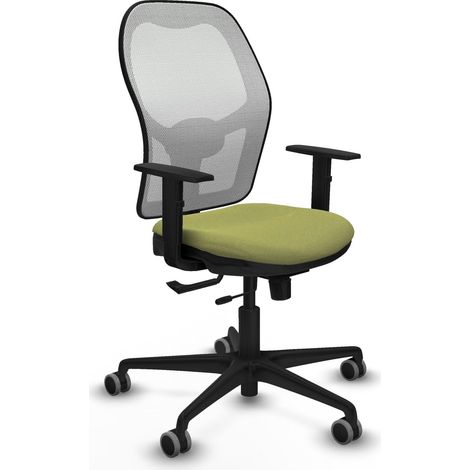 Silla de oficina piqueras y crespo Jorquera negro espuma inyectada (1/2)