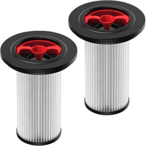 2 Stück Filter Staubsauger für Bosch Gen2 Ersatzteil Kit, für Bosch 12036642,12023349 HEPA Filter, für Staub/Gerüche