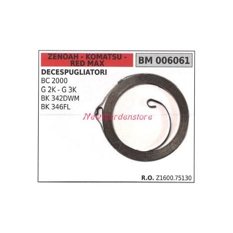Molla avviamento ZENOAH decespugliatore BC 2000  G 2K  G 3K 006061