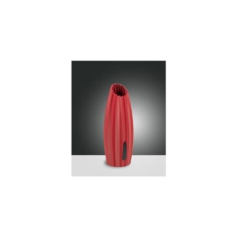 Lampe De Table Nadine En Métal Et Plastique Végétal, Ampoule Bordeaux 10W G9, Commande Tactile, Ip20, H 30Cm - Design Moderne Et Durable