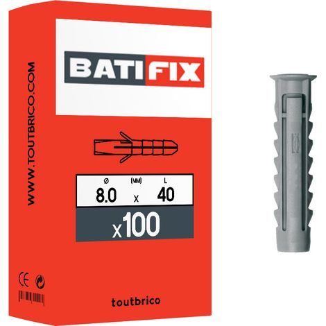 CHEVILLE 40MM par 100 881-40 (1/2)